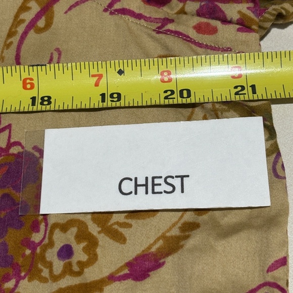 Lauren Ralph Lauren Womens Long Sleeve Button Up Shirt Top Sz LP Classic Office - Picture 8 of 8